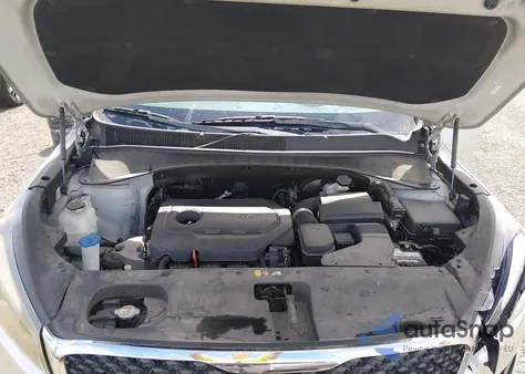 2016 Kia Sorento 2.4L Lx from USA, damaged, VIN 5XYPG4A35GG046888